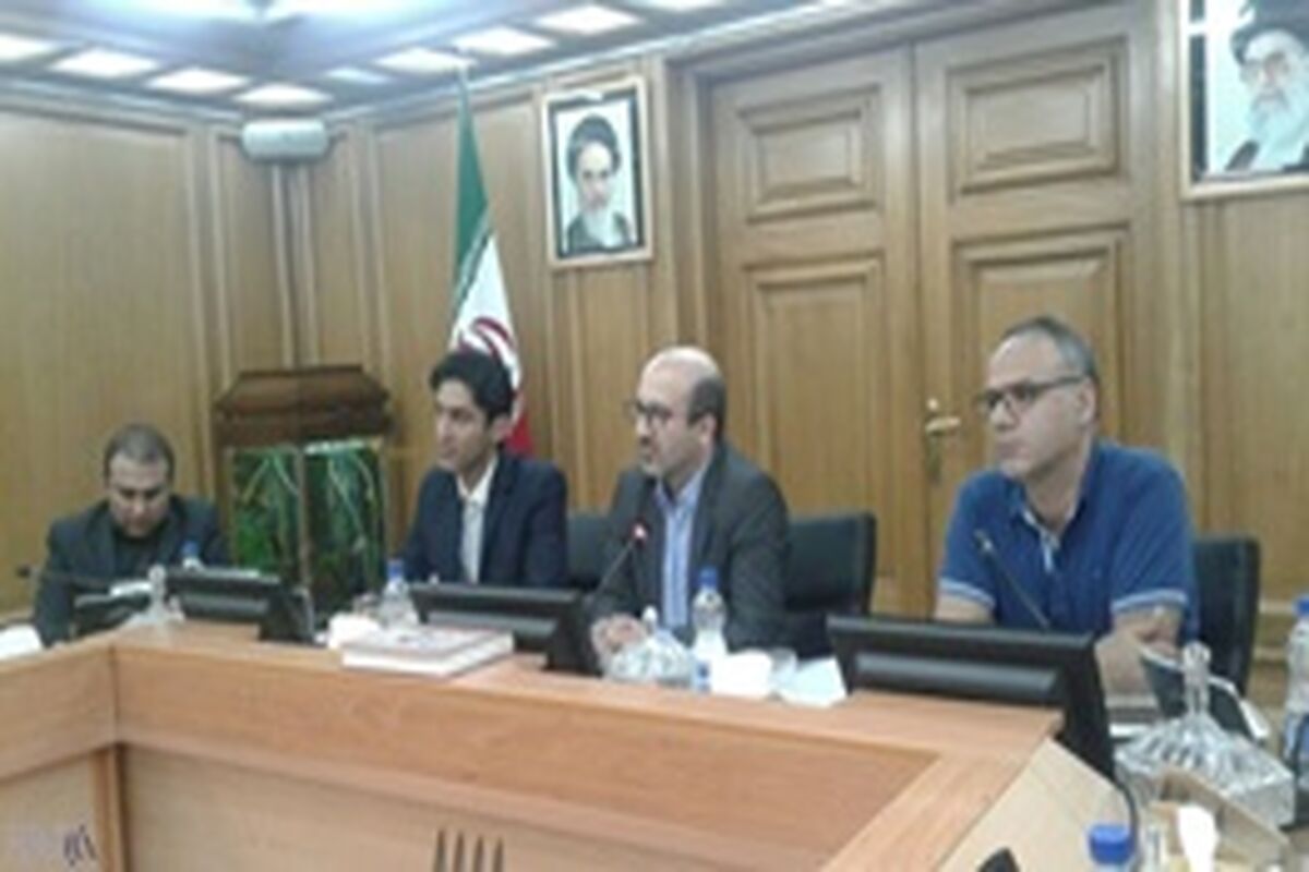 نشست خبری علی اعطا