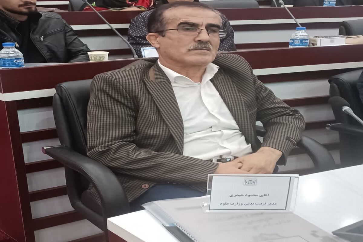 محمود حیدری