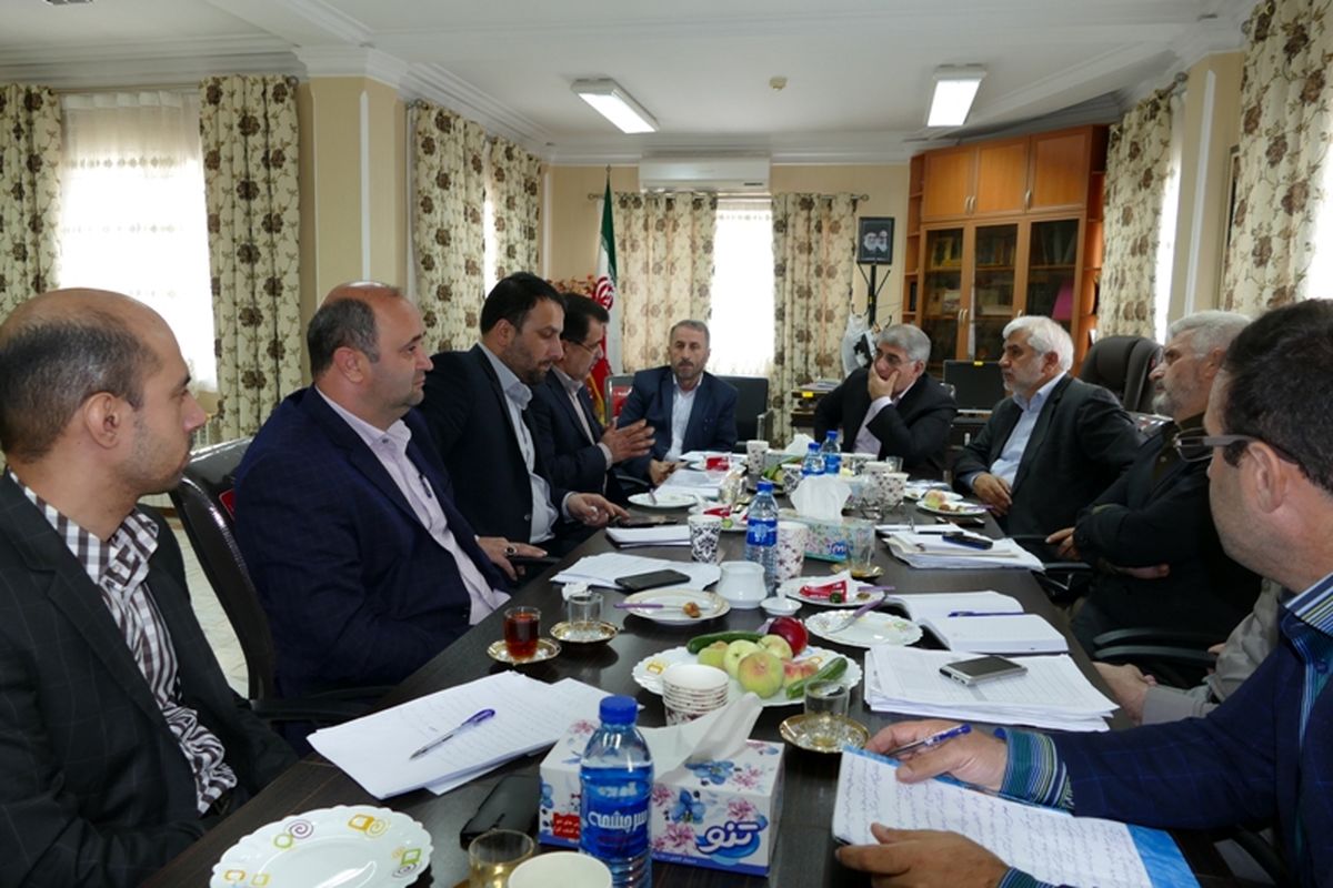 نشست مشکل اب