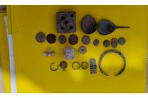 ۲۴ شی تاریخی در شهرستان ساری کشف شد