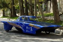 خودروی خورشیدی ایرانی امروز به یزد می‌رسد