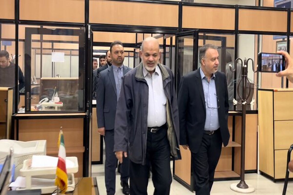 بازدید وزیر کشور