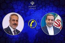 وزرای خارجه ایران و ترکیه با یکدیگر گفتگو کردند