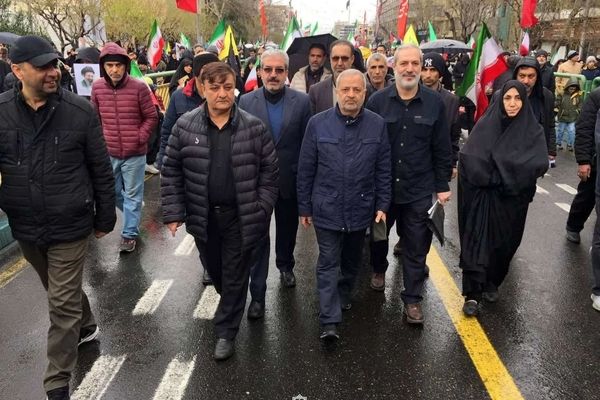 وزیر آموزش و پرورش در راهپیمایی روز جهانی قدس حضور یافت