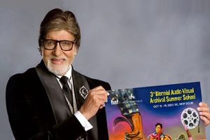 اسطوره بازیگری هند آمیتاب باچان در جشنواره ۳ قاره فرانسه تجلیل می‌شود