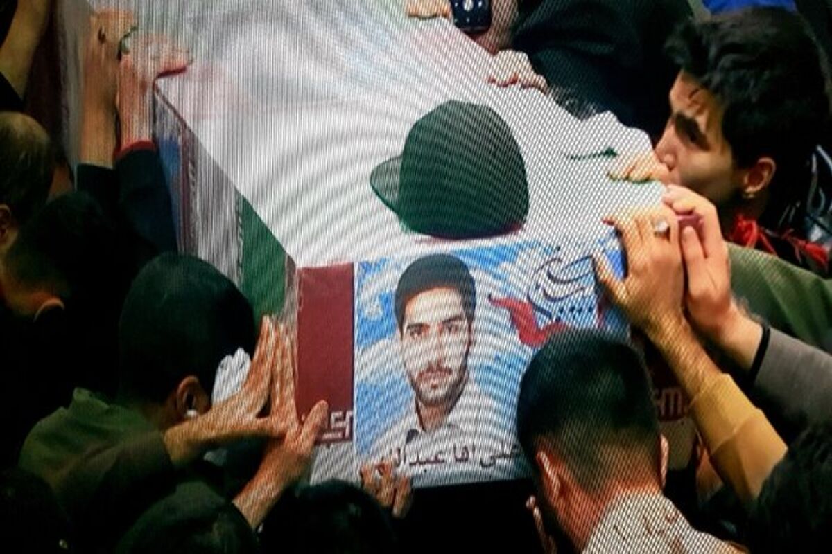 پیکر شهید