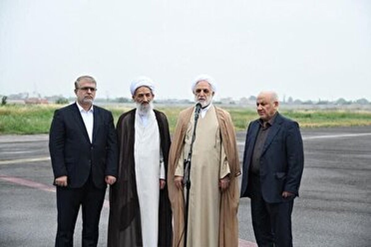 رئیس قوه قضائیه در مازندران 