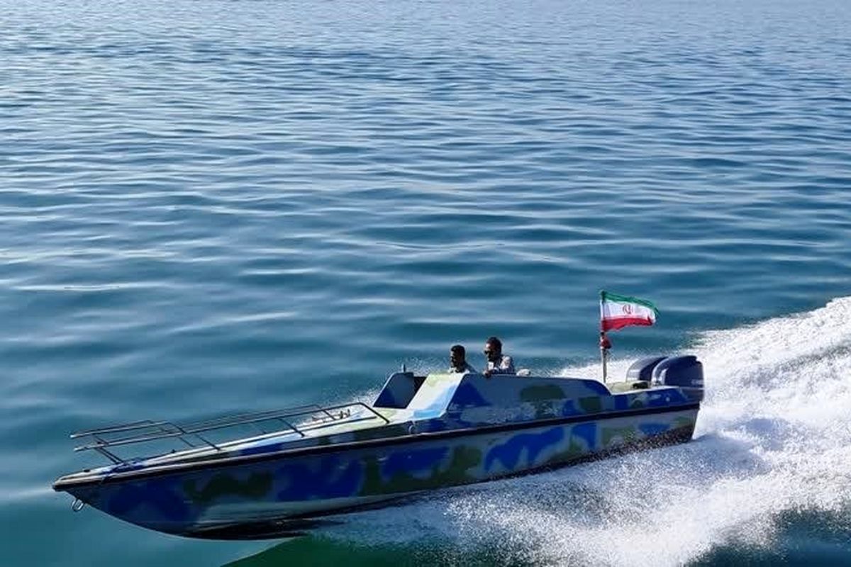 توقیف قایق غیر مجاز