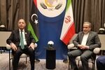 عباس عراقچی با سرپرست وزارت خارجه لیبی دیدار کرد