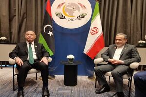 عباس عراقچی با سرپرست وزارت خارجه لیبی دیدار کرد