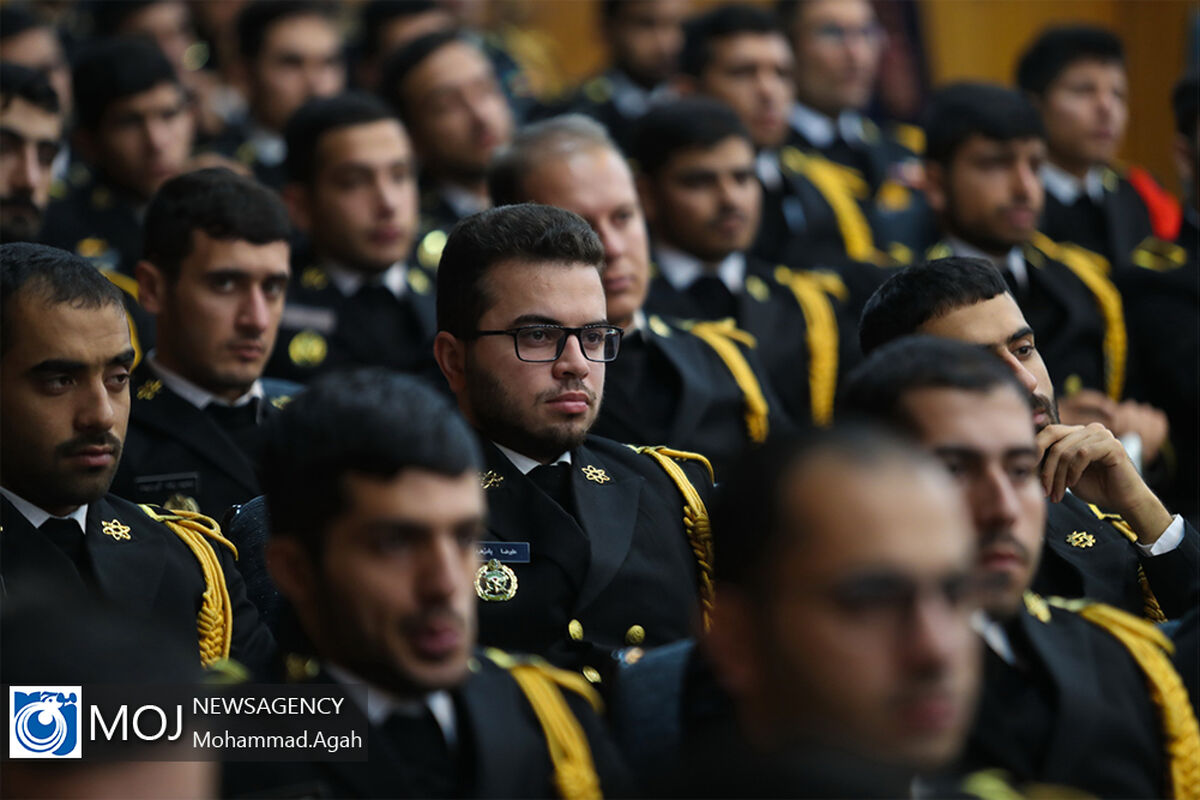 سفر امیر حاتمی وزیر دفاع به دانشگاه علوم دریایی نوشهر
