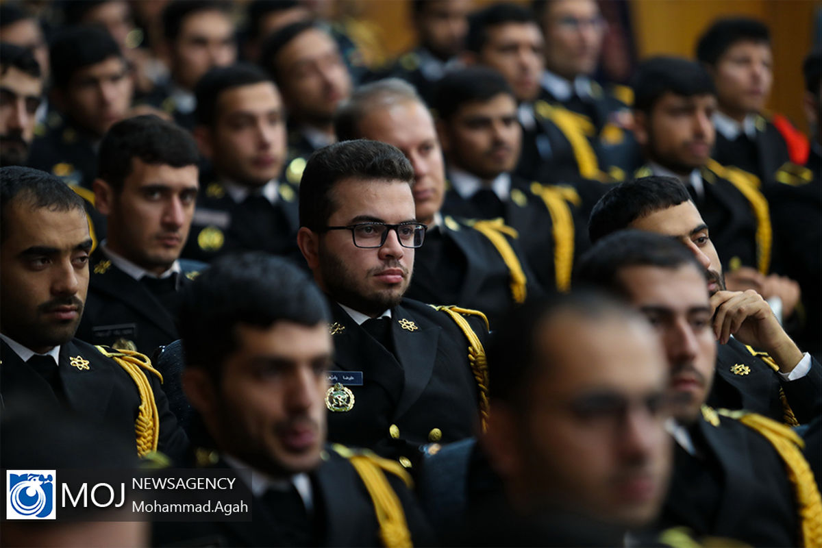 سفر امیر حاتمی وزیر دفاع به دانشگاه علوم دریایی نوشهر