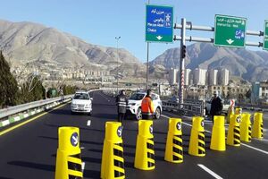 تغییر عوارض آزادراه ها لازمه جذب سرمایه بخش خصوصی در پروژه‌های راه / اثر عوارض بر تورم کالا چهار هزارم است
