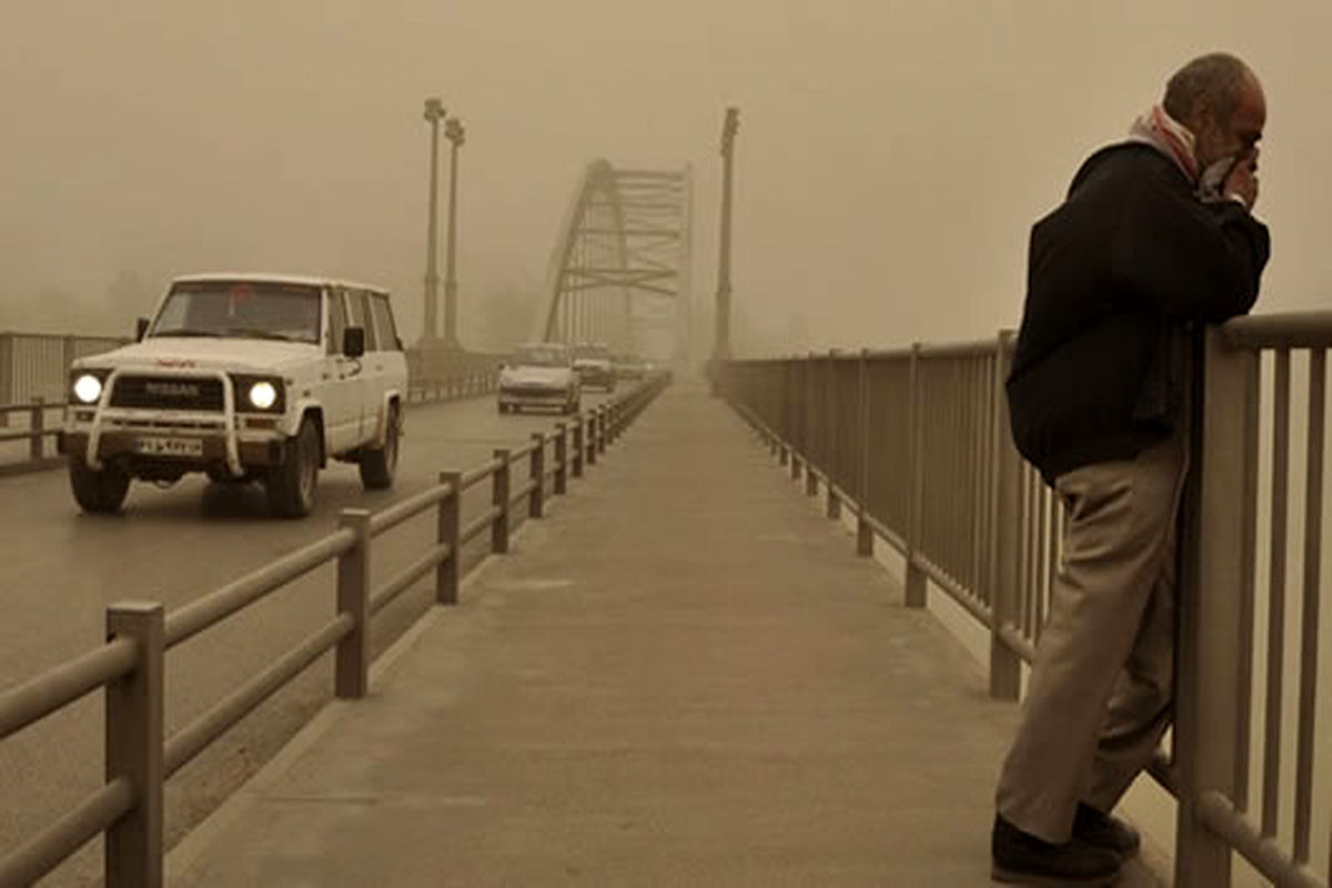 هوای ناسالم اهواز