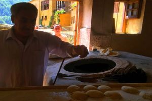 احیای نانوایی سنتی ماسوله