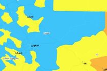 23 شهرستان اصفهان در وضعیت آبی کرونا