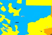 23 شهرستان اصفهان در وضعیت آبی کرونا