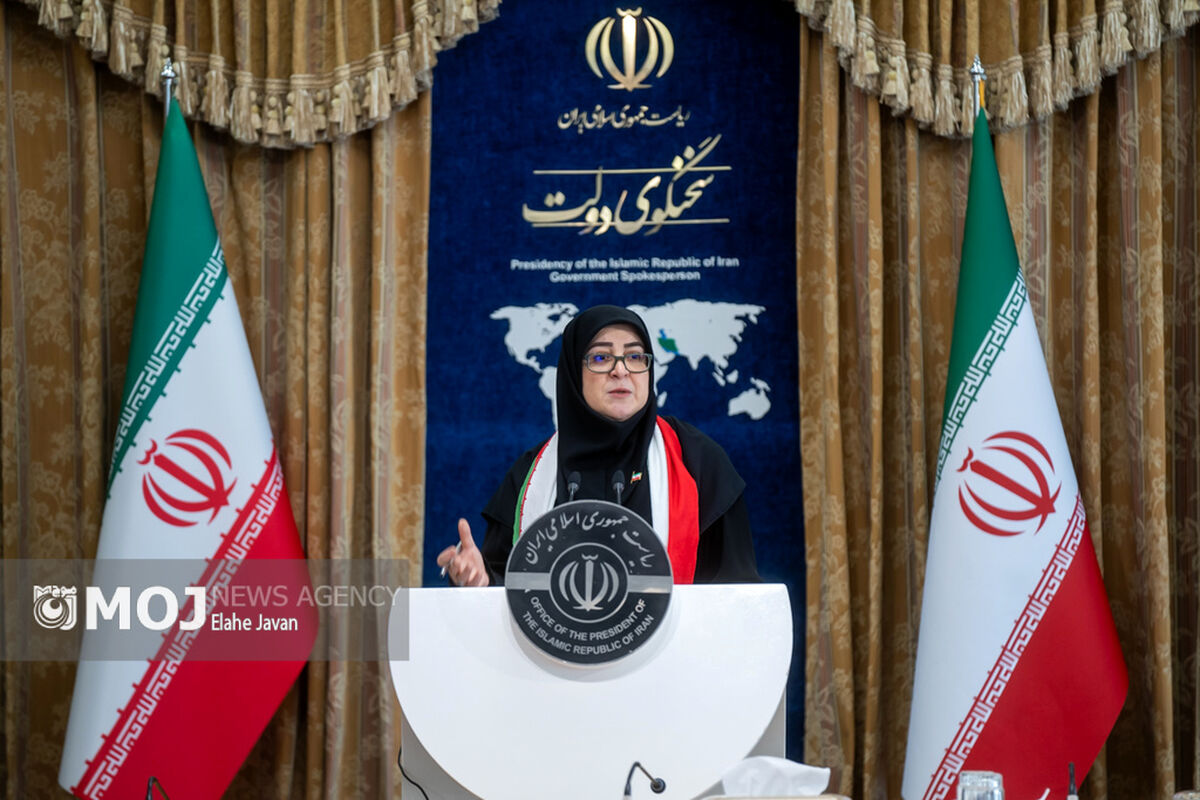 نشست سخنگوی دولت
