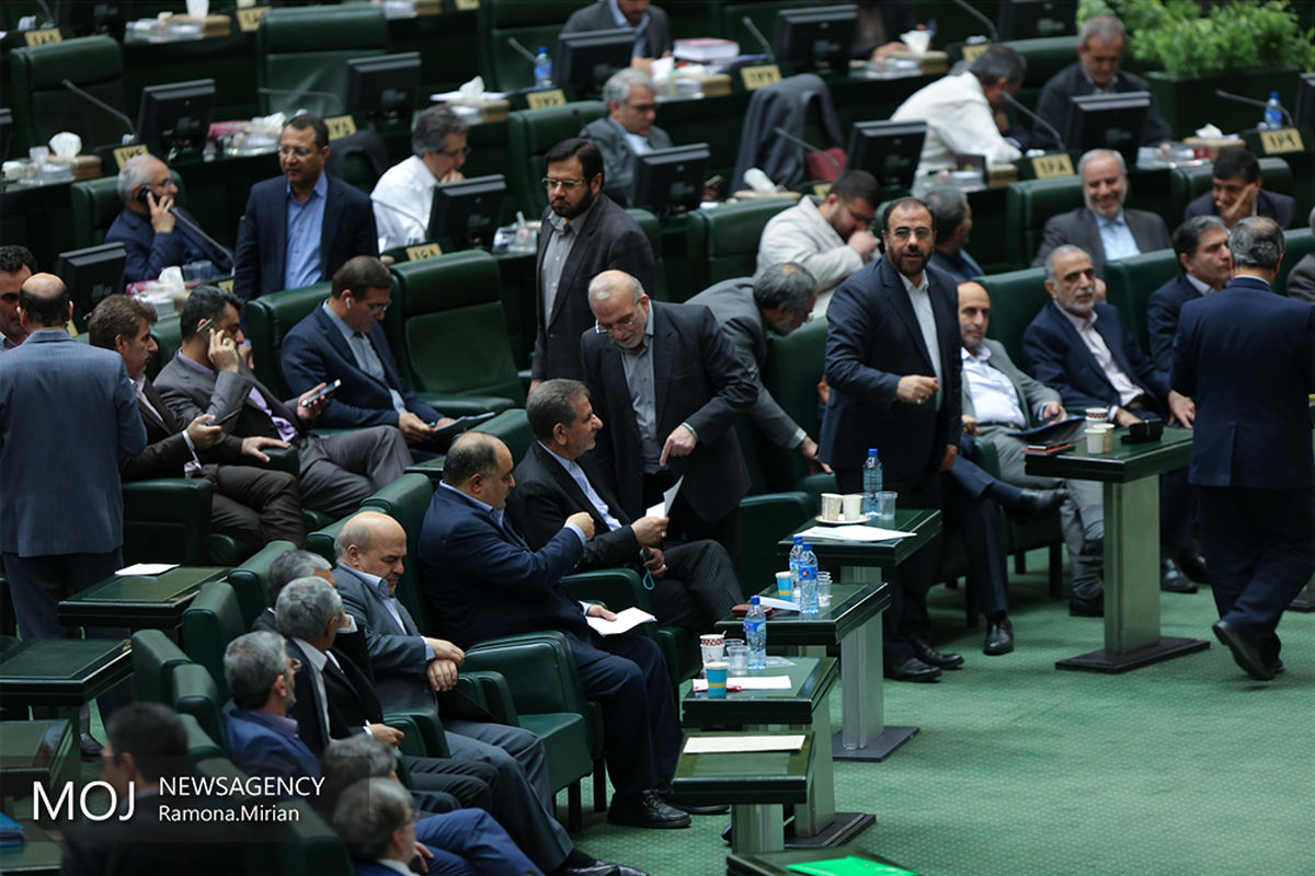 جلسه استیضاح محمود حجتی وزیر جهاد کشاورزی