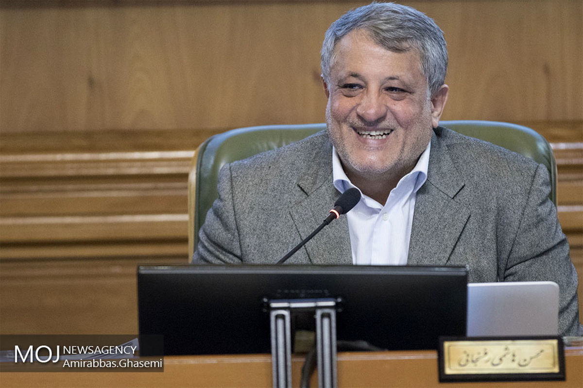 یکصدونوزدهمین جلسه شورای شهر تهران/محسن هاشمی رفسنجانی رییس شورای شهر تهران