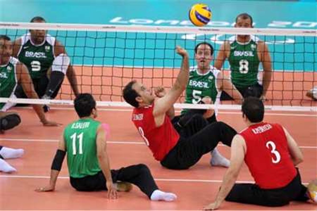 والیبال نشسته