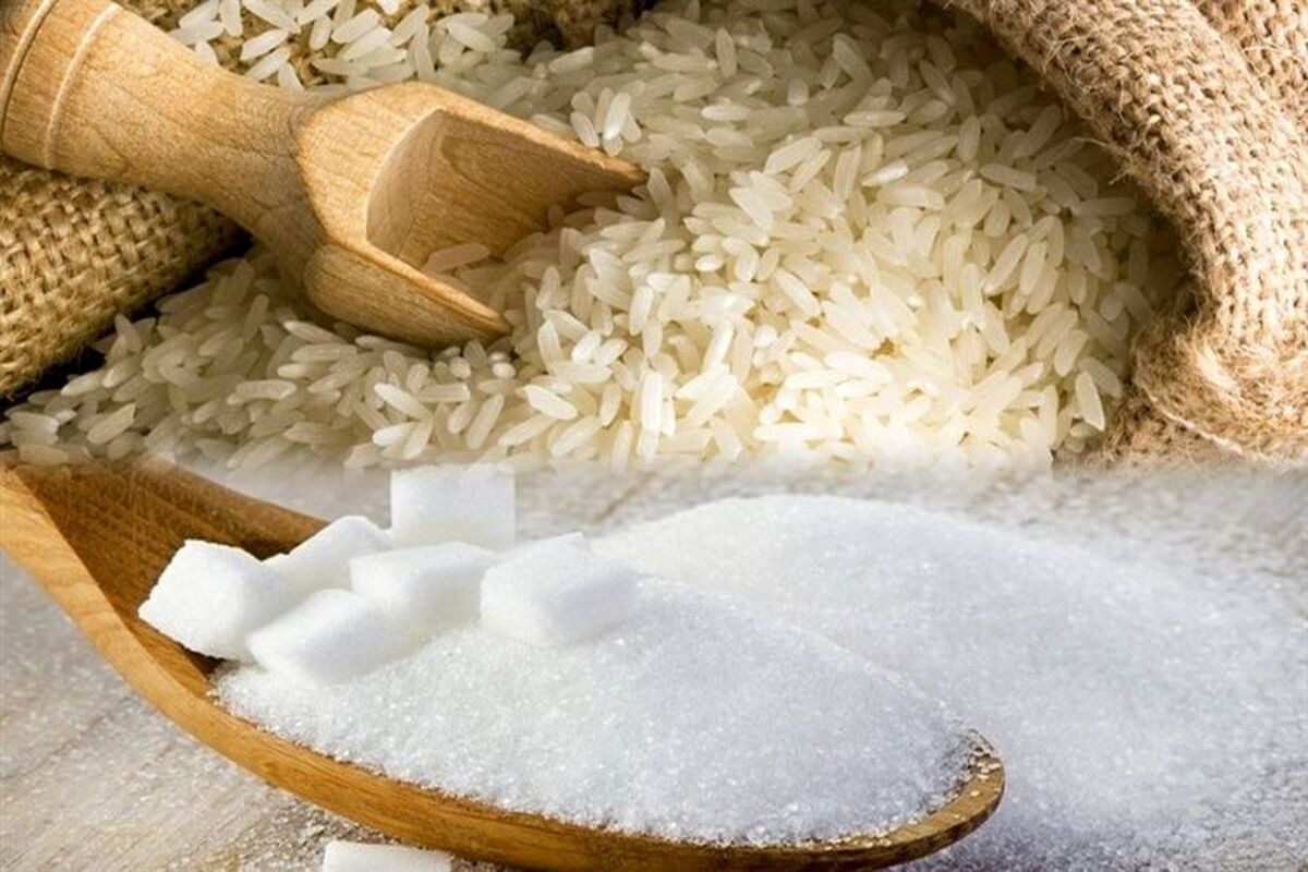 برنج و شکر