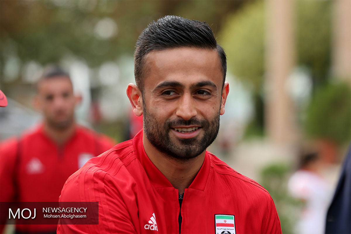 امید ابراهیمی بازیکن تیم ملی فوتبال/امید ابراهیمی