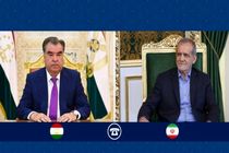 تبریک روئسای جمهور ایران و تاجیکستان به مناسبت عید سعید فطر و عید نوروز