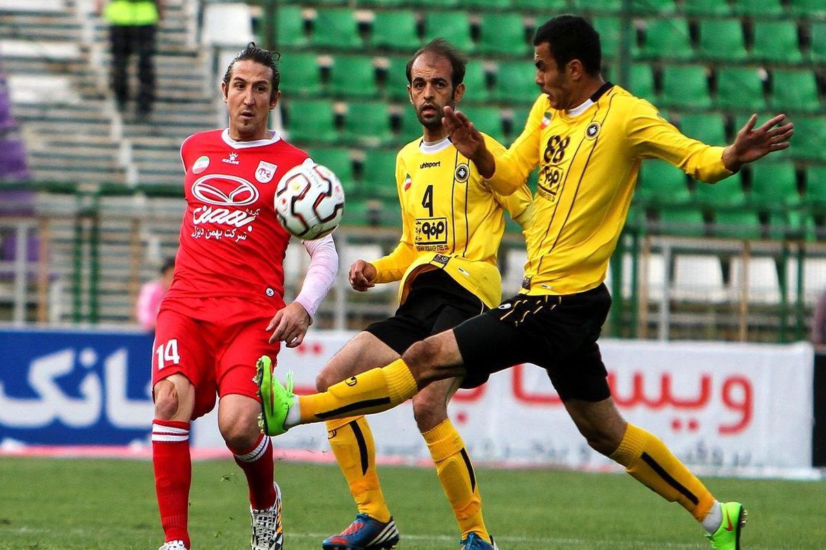 سپاهان و تراکتورسازی