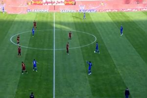 گزارش بازی استقلال و شهر خودرو / استقلال 1 شهر خودرو 0