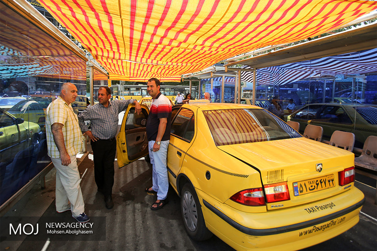 درآمدهای داغ - راننده تاکسی