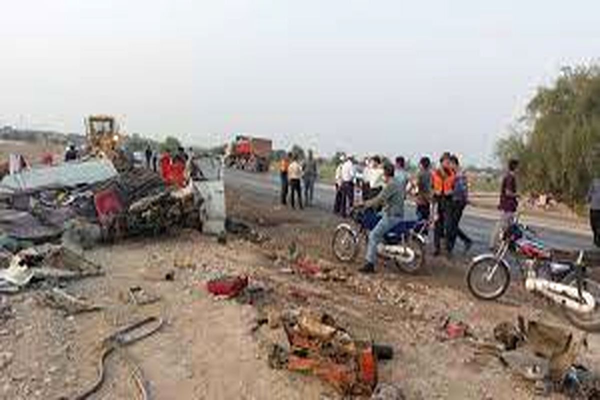 تصادف شوشتر