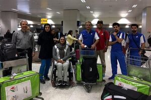 پرچمدار ایران در دهکده المپیک اسکان یافت