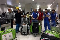 پرچمدار ایران در دهکده المپیک اسکان یافت