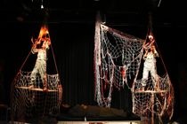 رقابت های هنری جشنواره تئاتر منطقه ای کرمانشاه در ایستگاه اول 