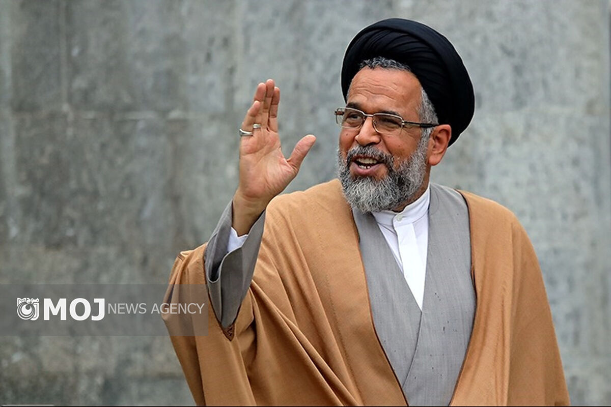 سید محمود علوی + وزیر اسبق اطلاعات