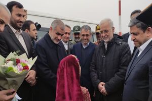 وزیر کشور برای شرکت در همایش بین‌المللی سرمایه‌گذاری وارد اردبیل شد