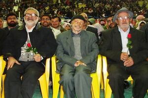 چهارمین سالگرد بزرگداشت معلم فداکار «حسن امیدزاده» در شفت