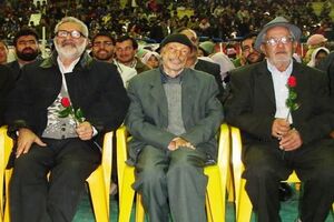 چهارمین سالگرد بزرگداشت معلم فداکار «حسن امیدزاده» در شفت