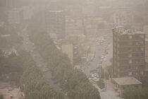 کیفیت هوای کرمانشاه روی عدد ۳۷۱ و بحرانی است
