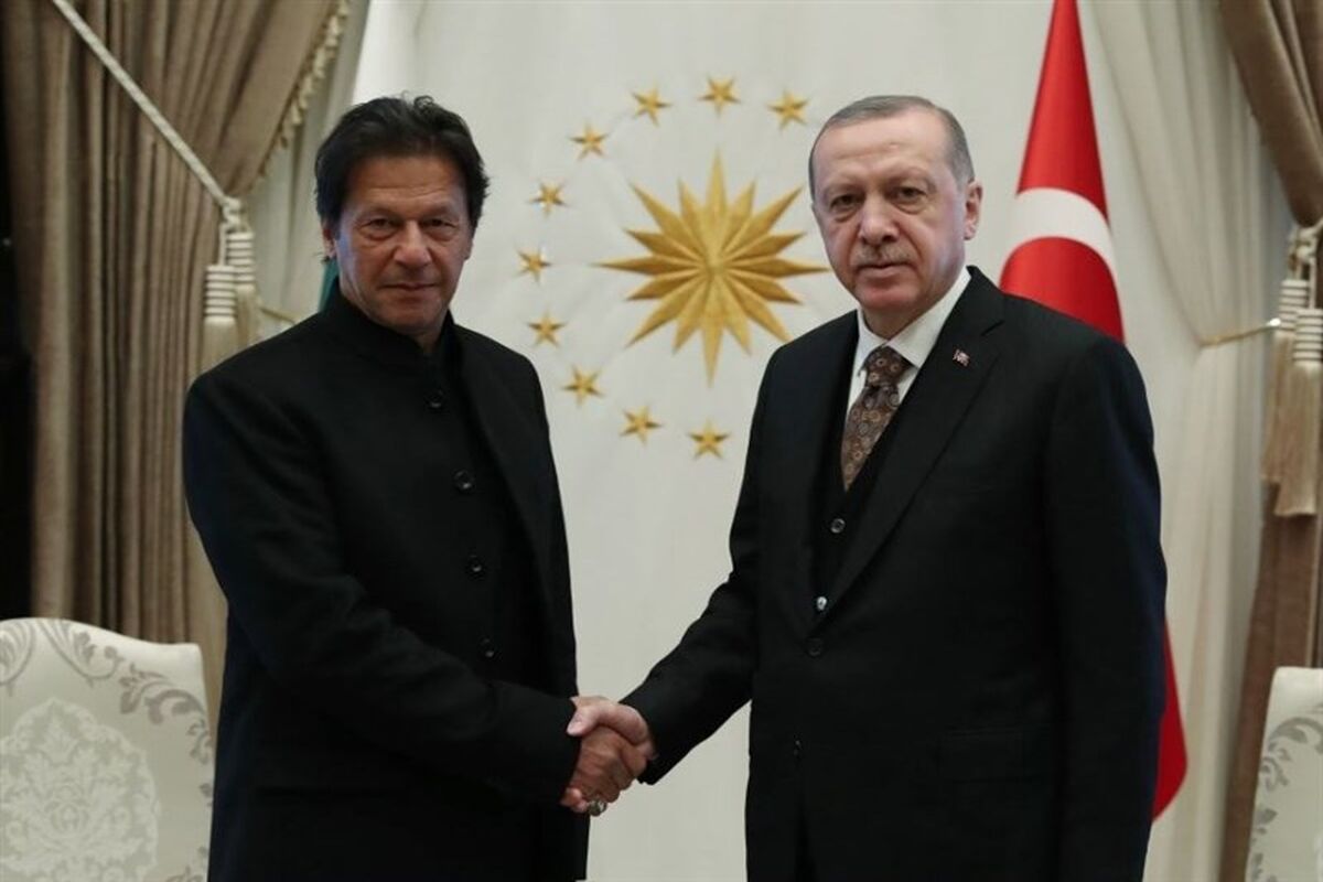 اردوغان و عمران خان
