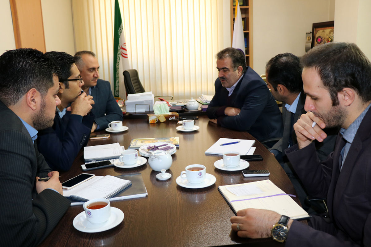 نشست مشترک با مدیران تجارت الکترونیک پارسیان