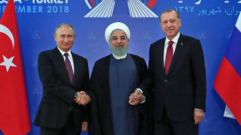 نظارت ایران، روسیه و ترکیه بر خروج نیروهای آمریکایی از سوریه
