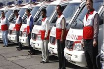 خدمت رسانی روزانه 143 نفر از امدادگران جمعیت هلال احمر کردستان