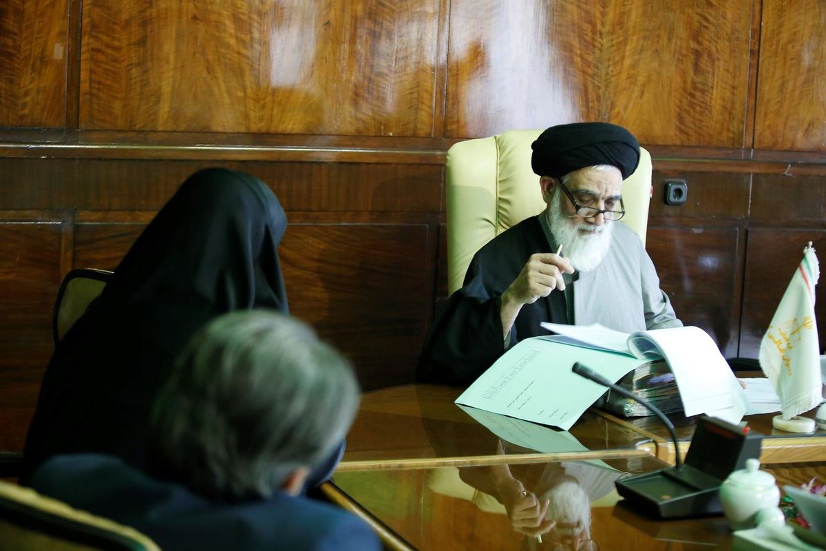 رئیس دیوان عدالت اداری کشور