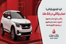 ارائه خدمت حساب وکالتی در بانک ملت برای خرید خودروهای وارداتی از طریق سامانه اتونوین در مردادماه