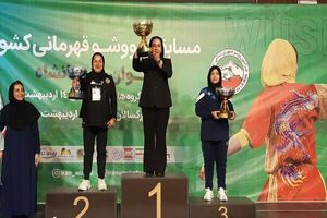 اعلام برترین‌های ووشو نوجوانان و گروه‌های سنی دختران قهرمانی کشور