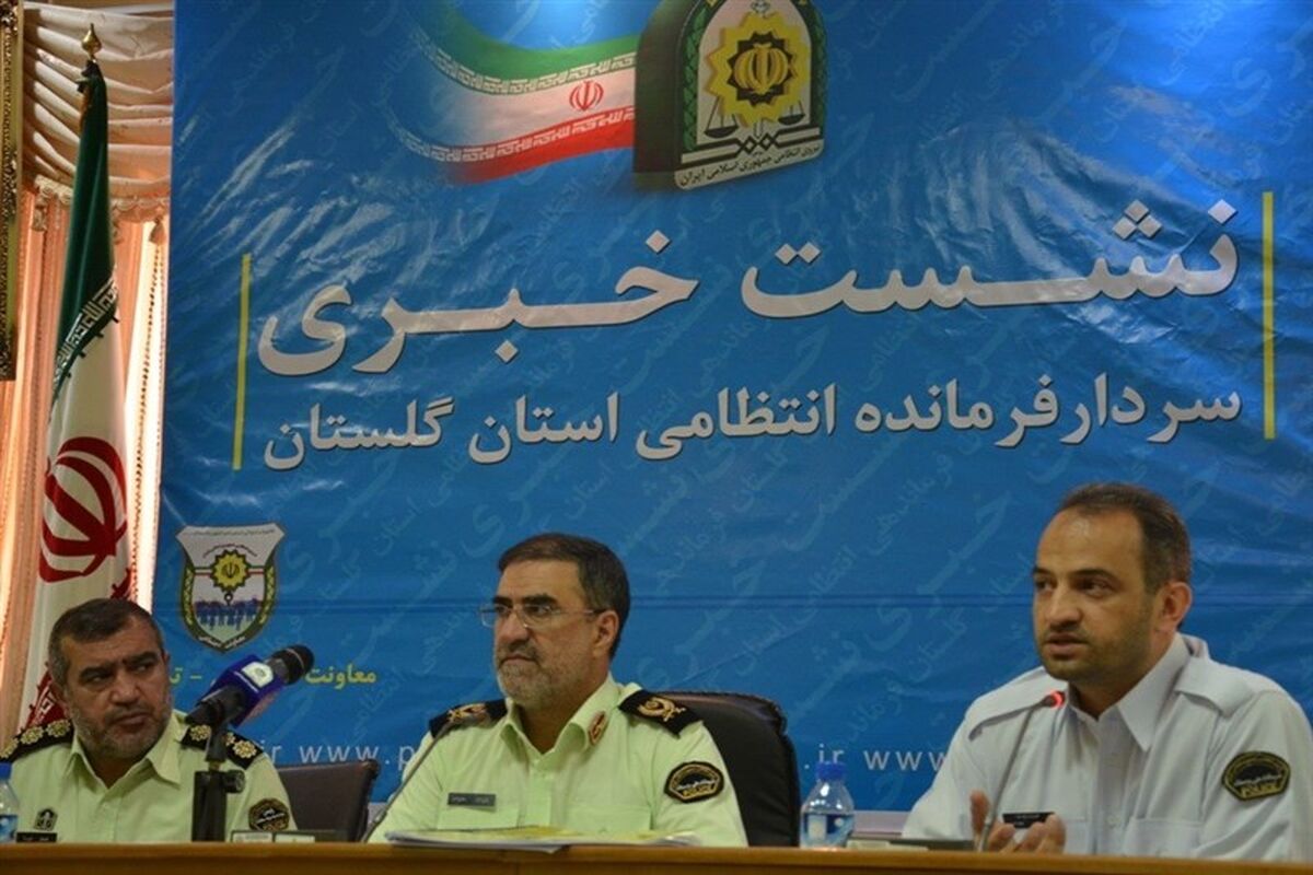 دستگیری ۳۳ زمین‌خوار در استان گلستان