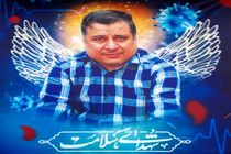 شهدای مدافع سلامت مایه افتخار آحاد جامعه هستند