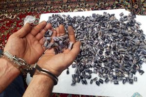 دستگیری فروشندگان مواد مخدر در کاشان